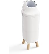 Momcozy Diaper Pail with Patented Triple-Seal Odor Control, Wide Opening, Ergonomic Height, Large...