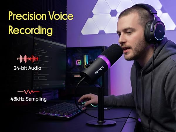podcast microphone xlr microphone streaming mic studio microphone podcast mic