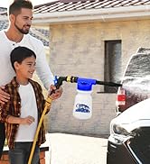 Car Wash Foam Gun