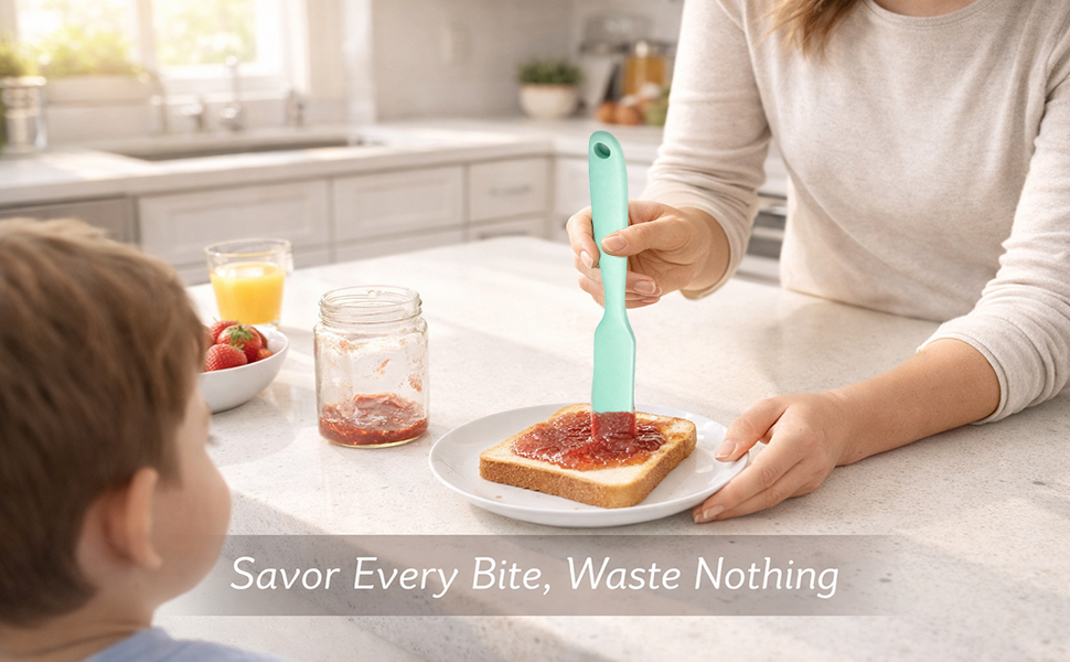 Silicone Jar Spatula