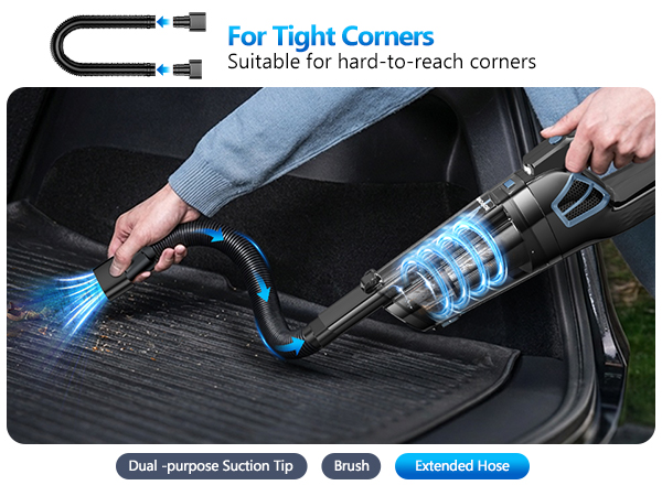 Hand Vacuum Cordless