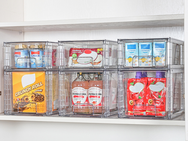 pantry organization