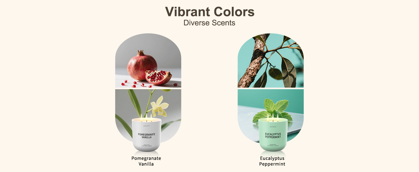 Long-lasting Fragrance Candle