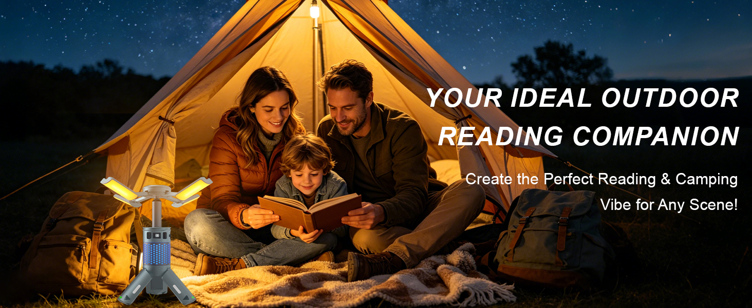 camping lights for tent