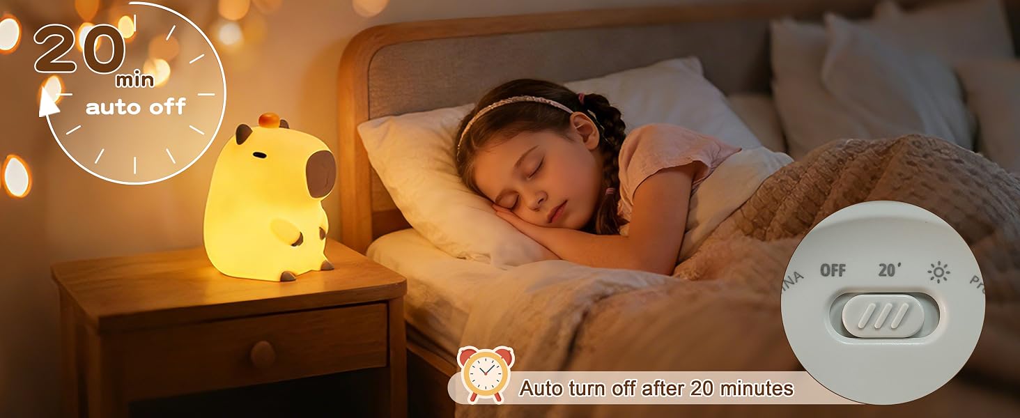 capybara night light