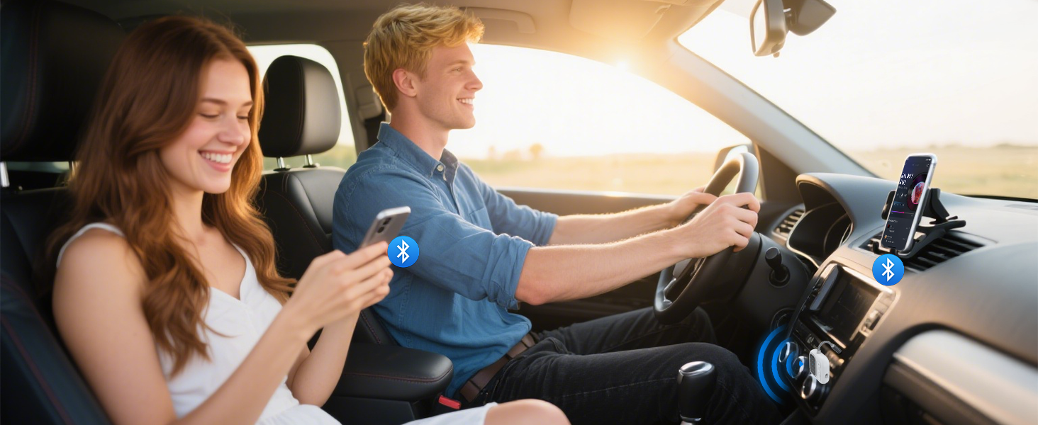 bluetooth aux adapter for car