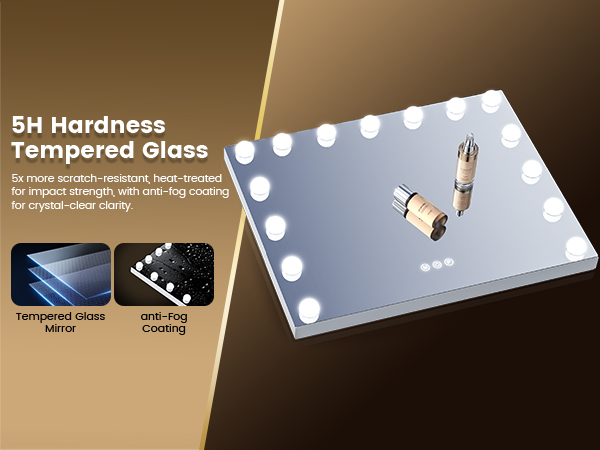 Vanity Mirror with ilghts