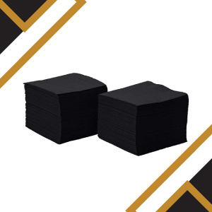 2ply Black Napkins