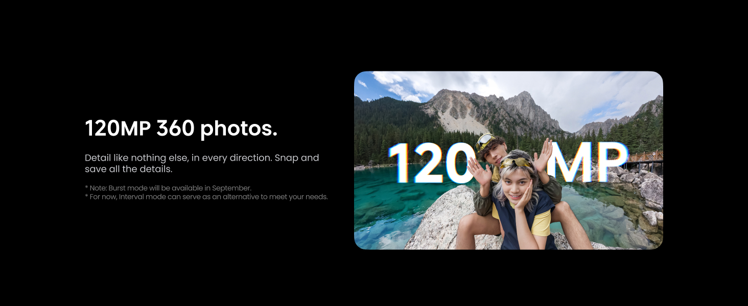 120MP 360 Photos