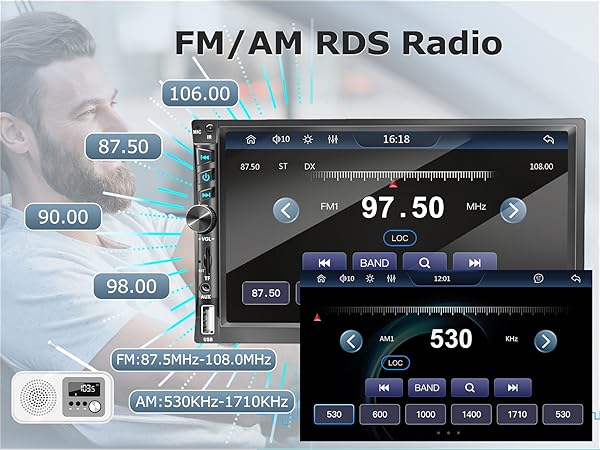 FM/AM Radio