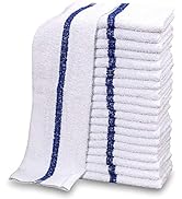 GOLD TEXTILES Wholesale B-Grade Bar Mops Cleaning Rags -Cotton Blend Cleaning Towels - Perfect fo...