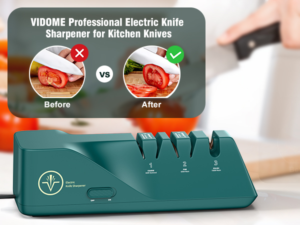 Knife Sharpener Electric