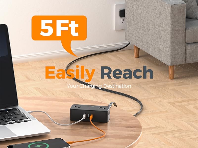 Power Strip With USB C
