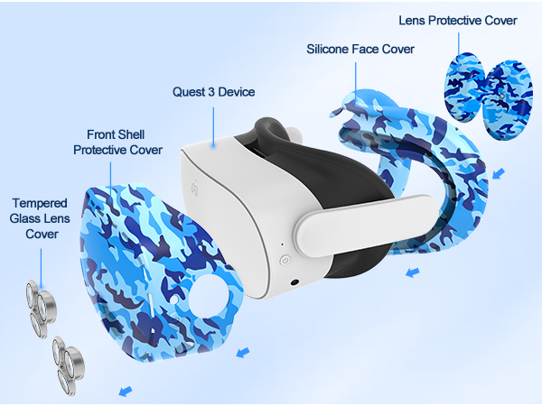 oculus 3s silicone cover