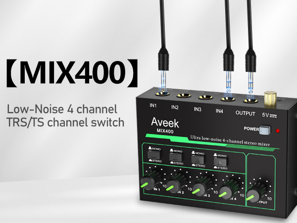 audio mixer 4 channel mixer small mini audio mixer goxlr sound board pc xlr interface guitar djmixer
