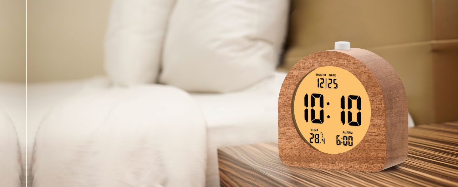 digital alarm clock
