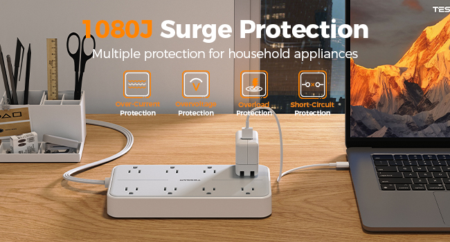 Multi-Outlet Surge Protector