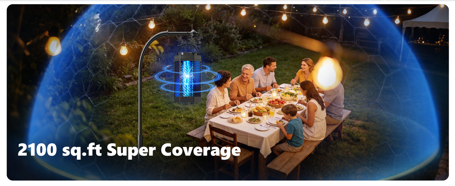 Rechargeable Bug Zapper