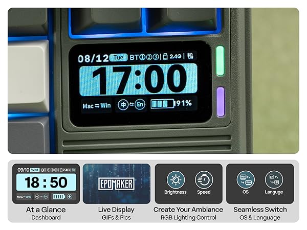 RT85 Wireless Gaming Keyboard