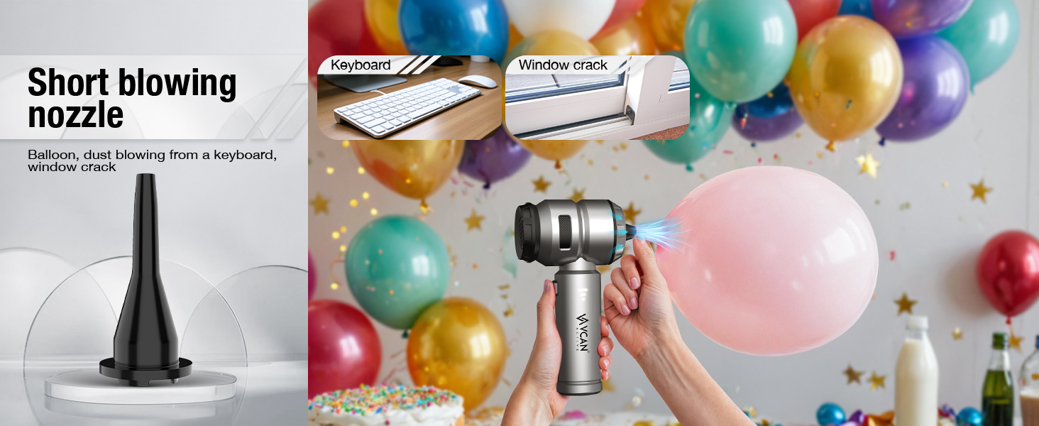 brushless car vacuum/ blower