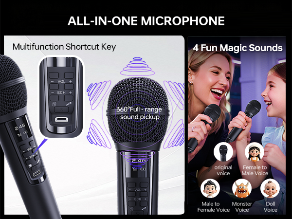 wireless mics