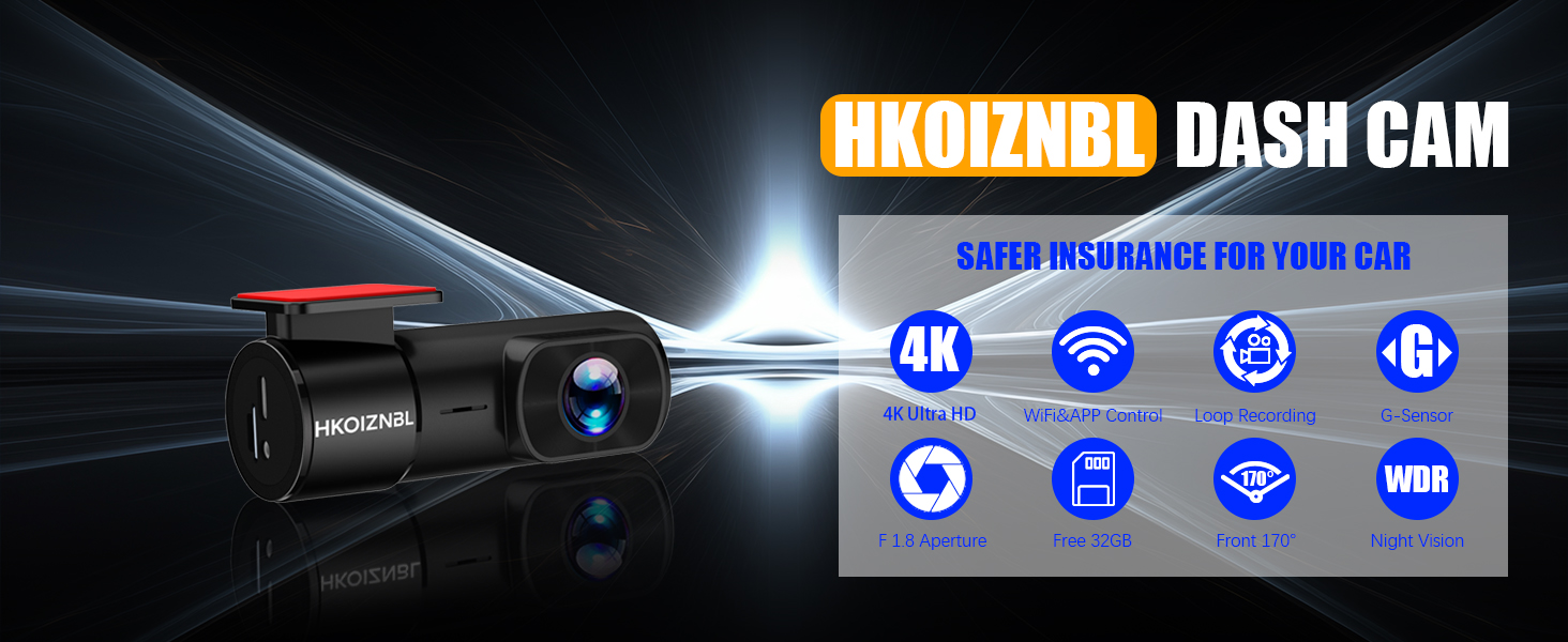 Car On-Dash Mounted Cameras