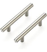 Ravinte 30 Pack 5'' Cabinet Pulls Brushed Nickel Stainless Steel Kitchen Drawer Pulls Cabinet Han...