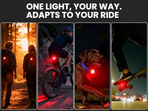 bike lights rechargeable
