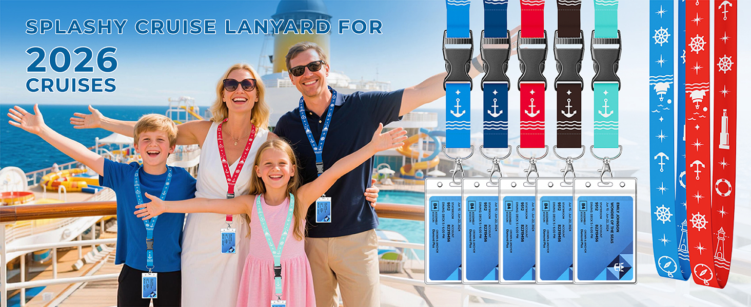 Cruise Lanyard
