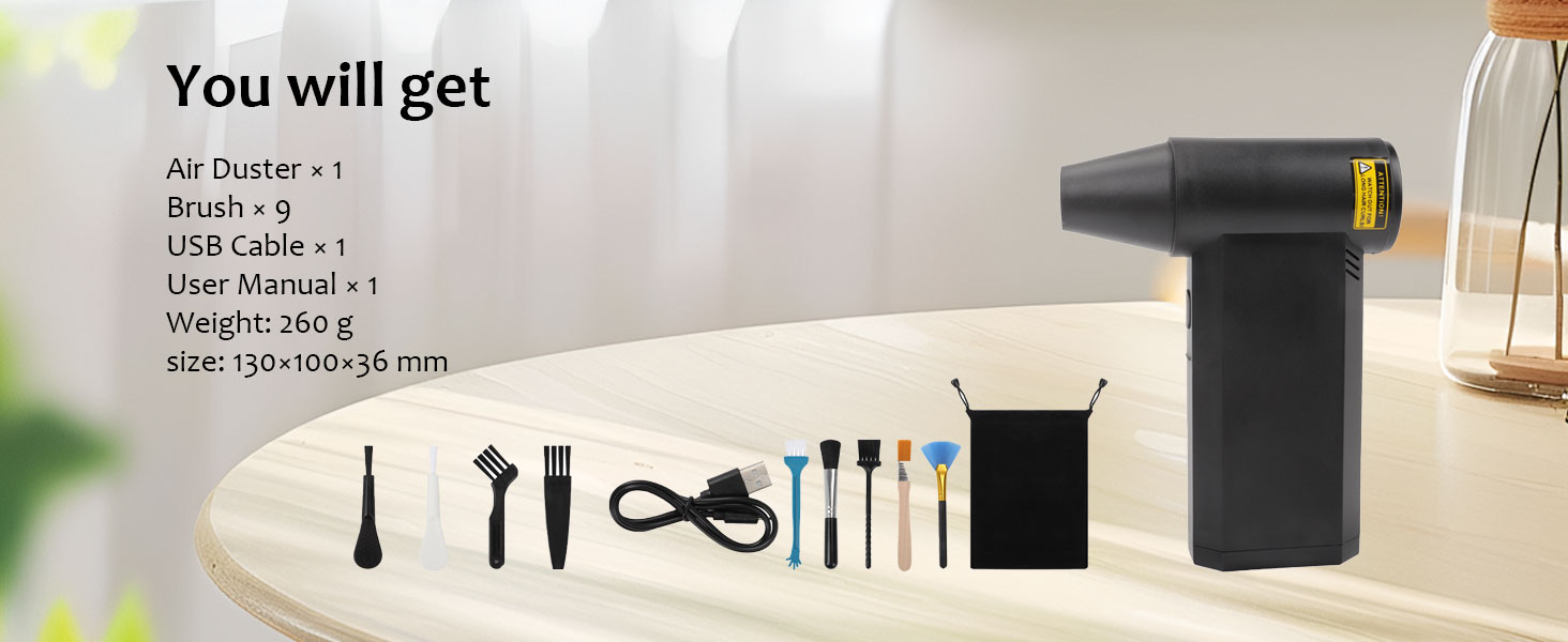 Compressed Air Duster