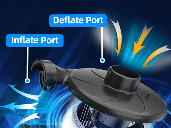 Inflator Pump for Inflatables Pool