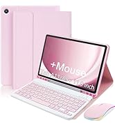 XCHYTECHER Keyboard Case for Samsung Galaxy Tab A9 Plus (SM-X210/X215)/A11 Plus (SM-X230/X235) 11...