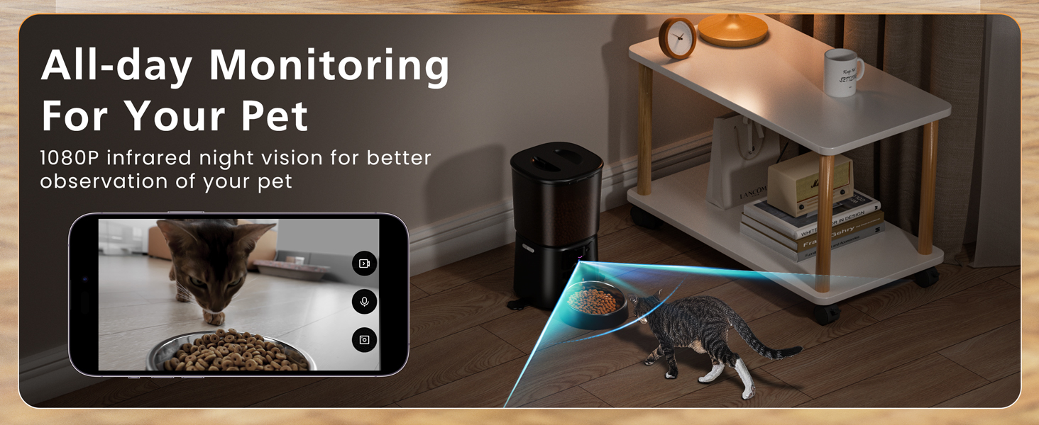 Automatic cat Feeder