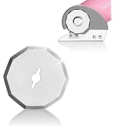 WORKPRO 1 Pack Replacement Rotary Blade, 4V Cordless Electric Scissor Replacement Blades, Fits W1...