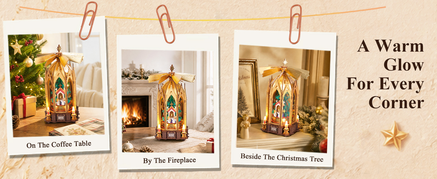 3D Puzzle Christmas Tree