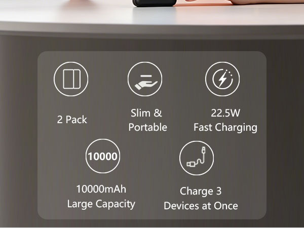 portable charger power bank