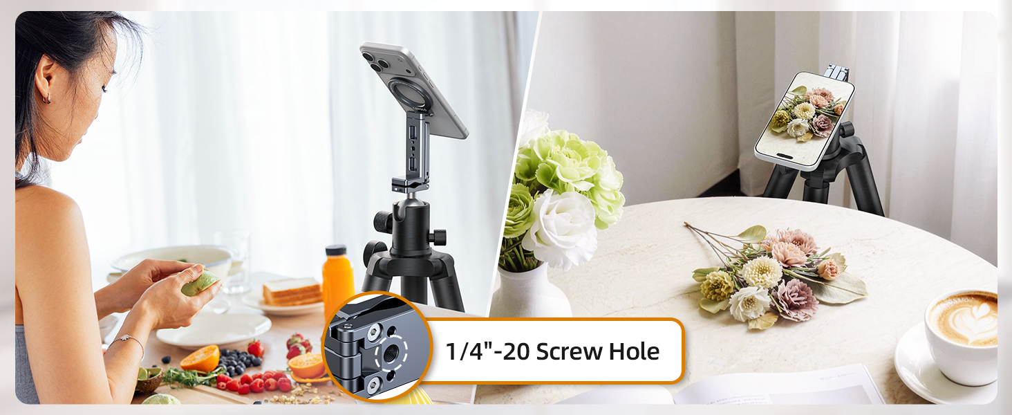 Magnetic Tripod for iPhone