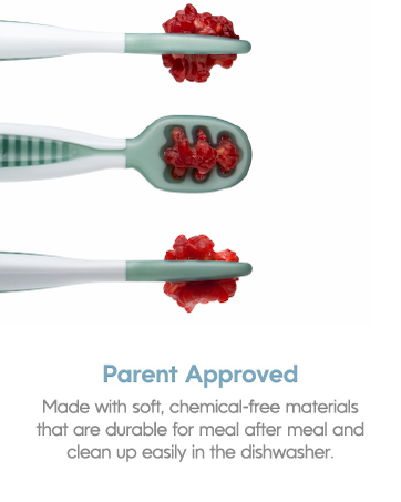 Parent Approved made with soft, chemical-free materials