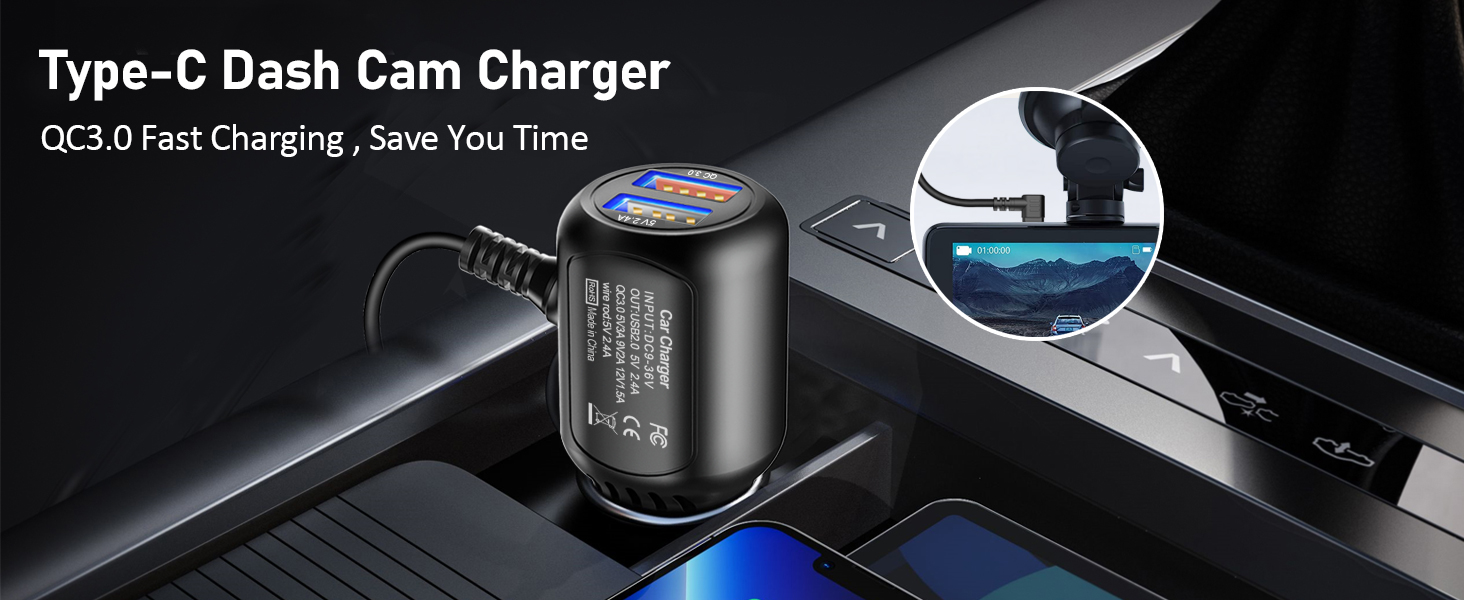Dash Cam Charger