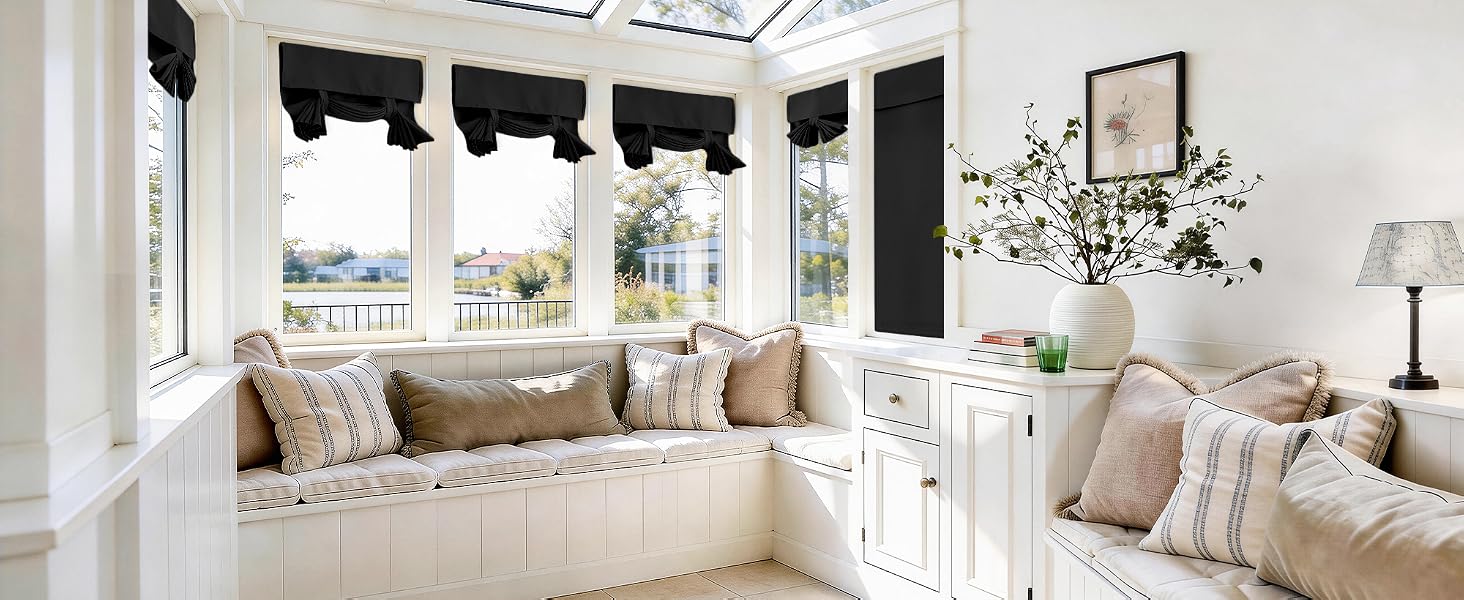 vatge door curtain for door window
