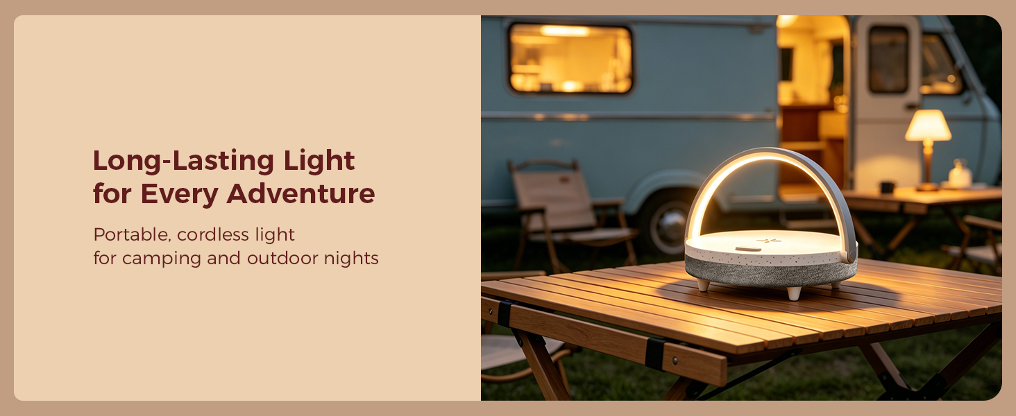 table lamp for outdoor