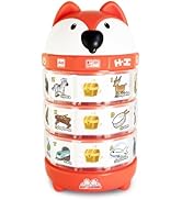 BEST LEARNING Twirlzzle: Alphabet Fun, Word Games, Sentence Building Educational Toy | Alphabet L...