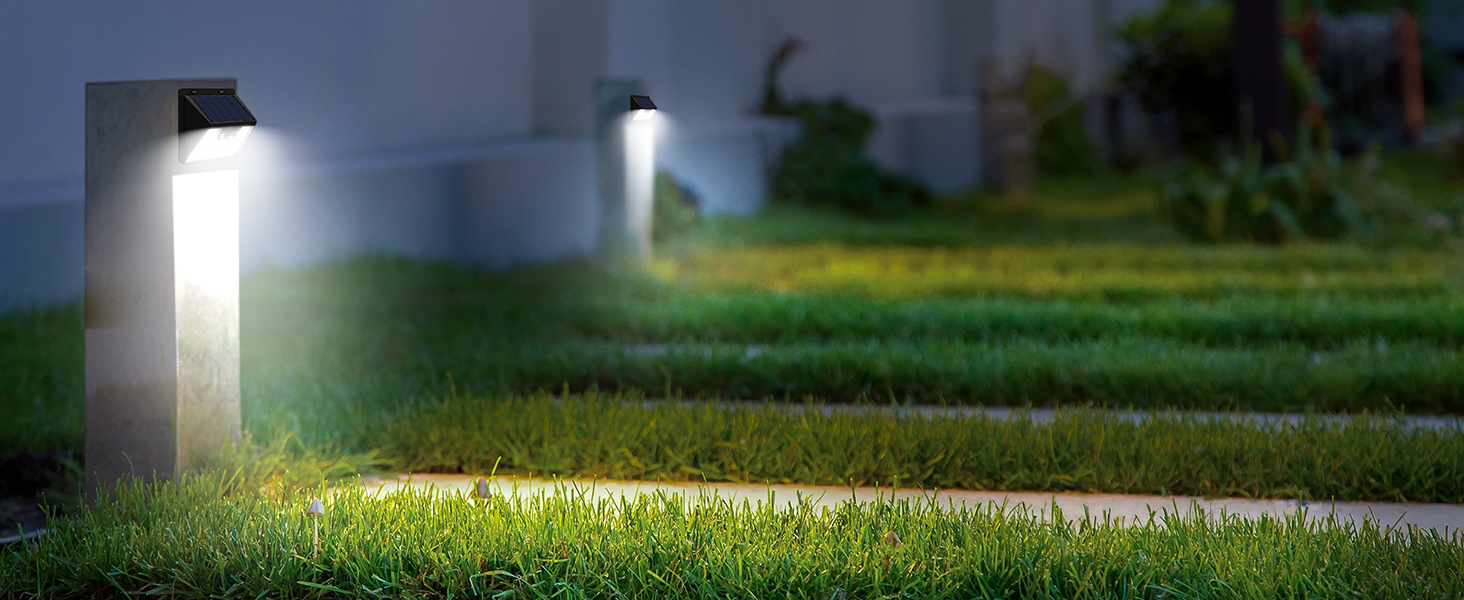 motion sensor outdoor lights solar