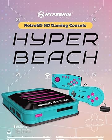 Retron Hyper Beach