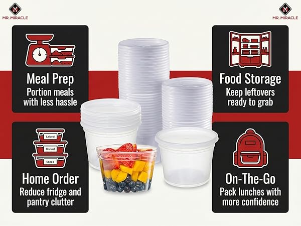 Deli Containers