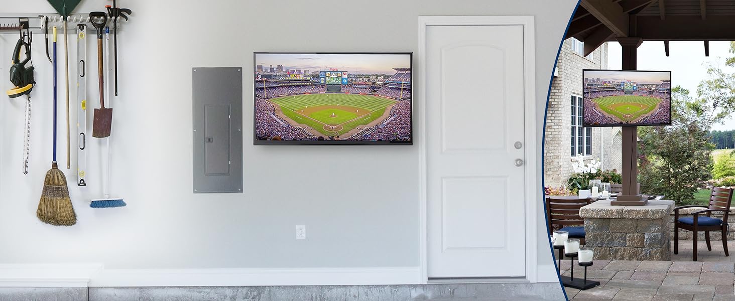 Quick Release TV Wall Mount