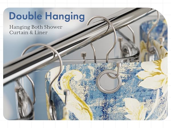 shower curtain hangers shower rod hooks shower hooks rust proof curtain hooks
