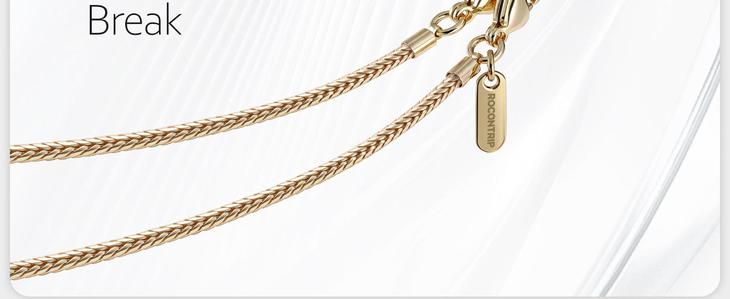 Gold Phone Chain Crossbody Strap