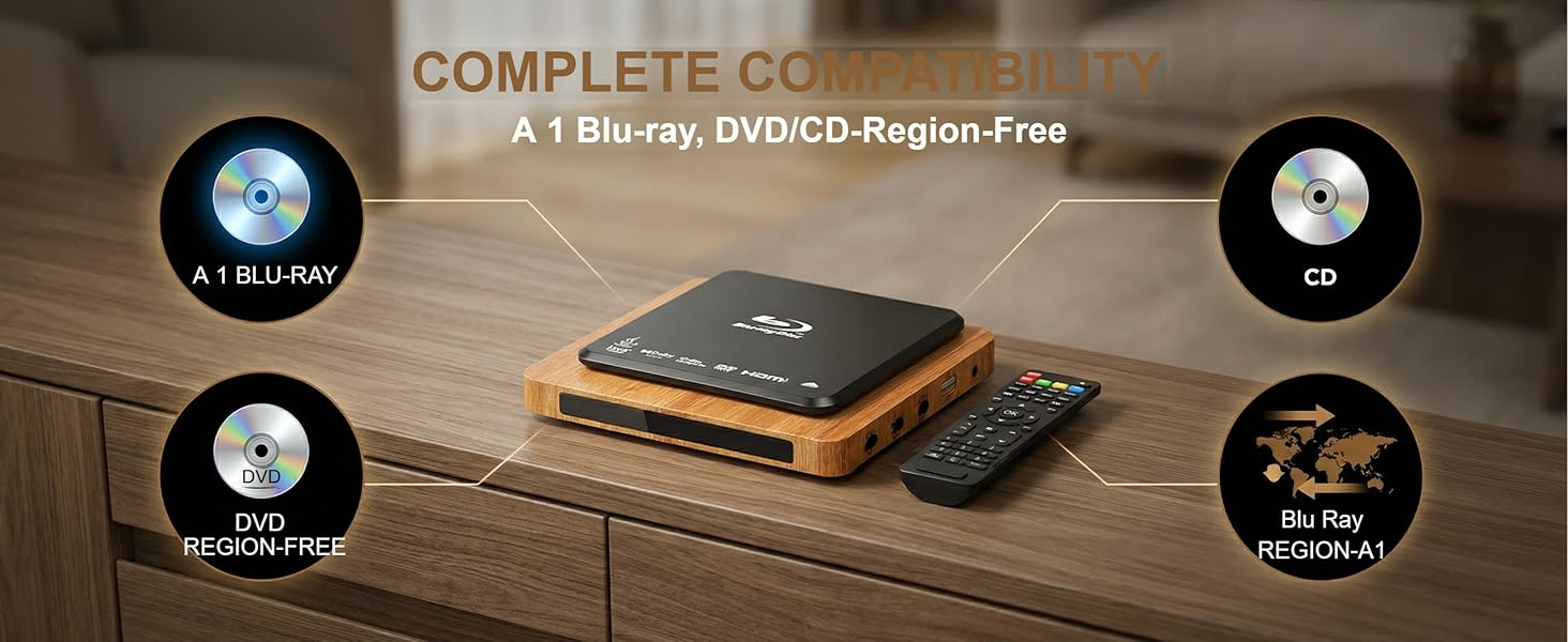 blu-ray player