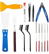 OLYCRAFT 23PCS 3D Printer Tool 3D Printer Nozzle Cleaning Tool Removal Tool Kit Includes Putty Kn...